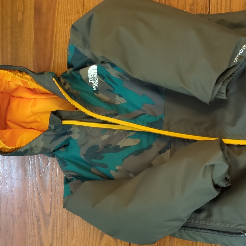 North face coat